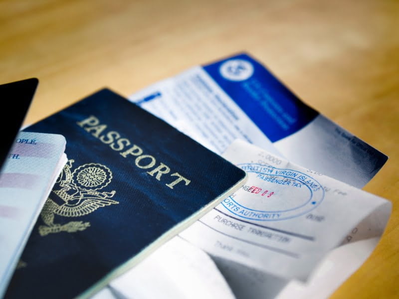 Loại visa công tác