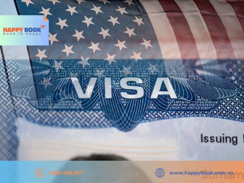 Hướng dẫn thủ tục làm visa du lịch Mỹ với 5 bước