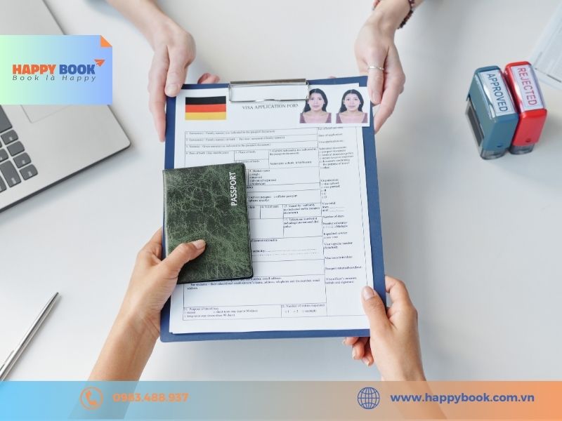 Thủ tục làm visa tại Đức vô cùng đơn giản