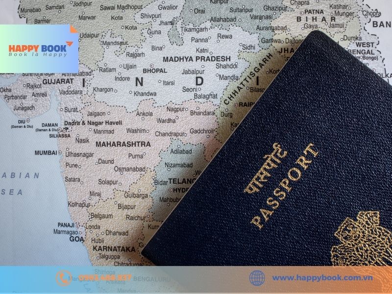 Cách xin visa Ấn Độ online