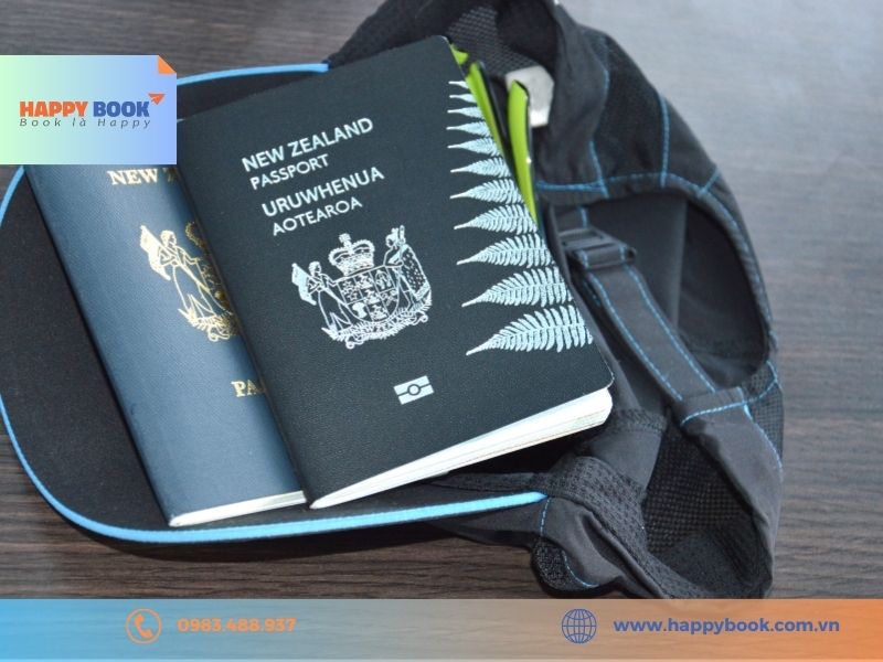 Các bước xin visa New Zealand tự túc 