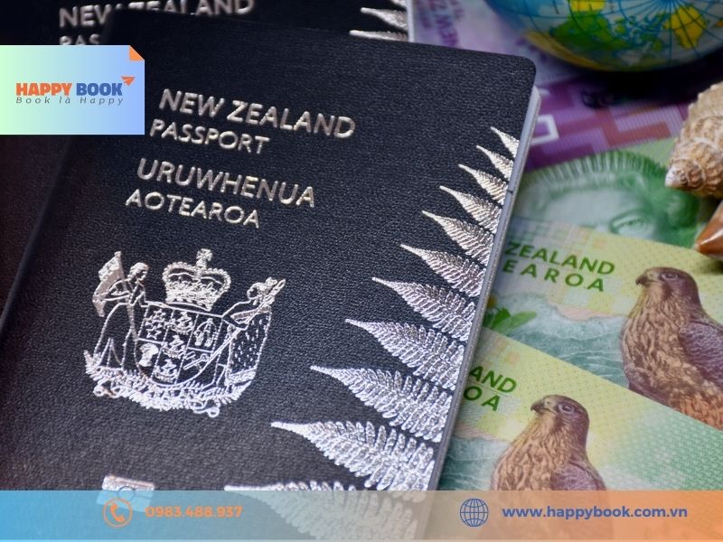 Hướng dẫn hồ sơ xin visa New Zealand