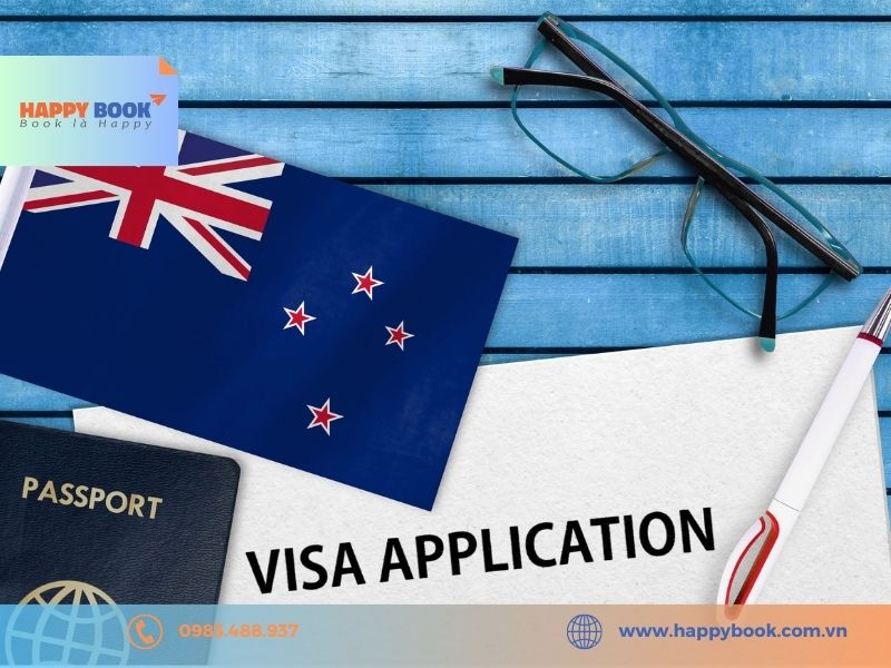 Hướng dẫn xin visa New Zealand online cho người mới