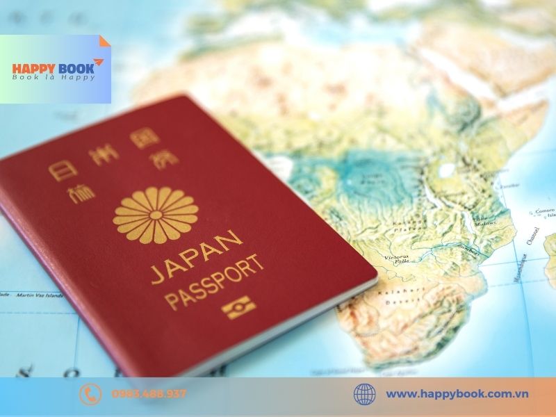 Xin Visa Nhật Bản Chi Tiết Từ A-Z Mới Nhất 2023 | happybook