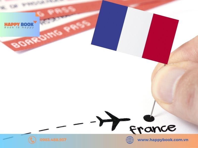 Kinh nghiệm mua vé máy bay đi Pháp hạng thương gia giá rẻ