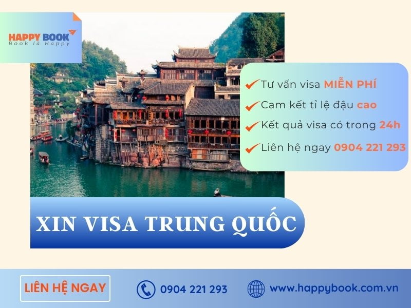 Vấn đề xin visa Trung Quốc có khó không