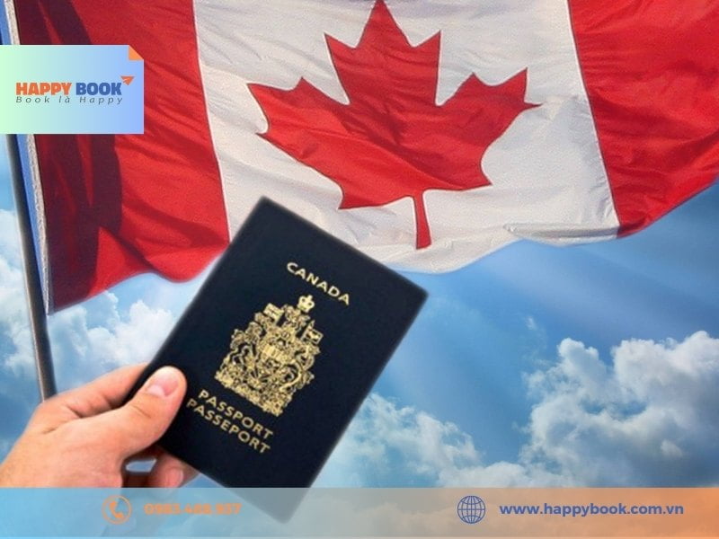 Các loại giấy tờ cần chuẩn bị khi xin visa Canada