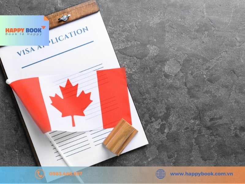 Kinh nghiệm chia sẻ khi xin visa Canada khó không