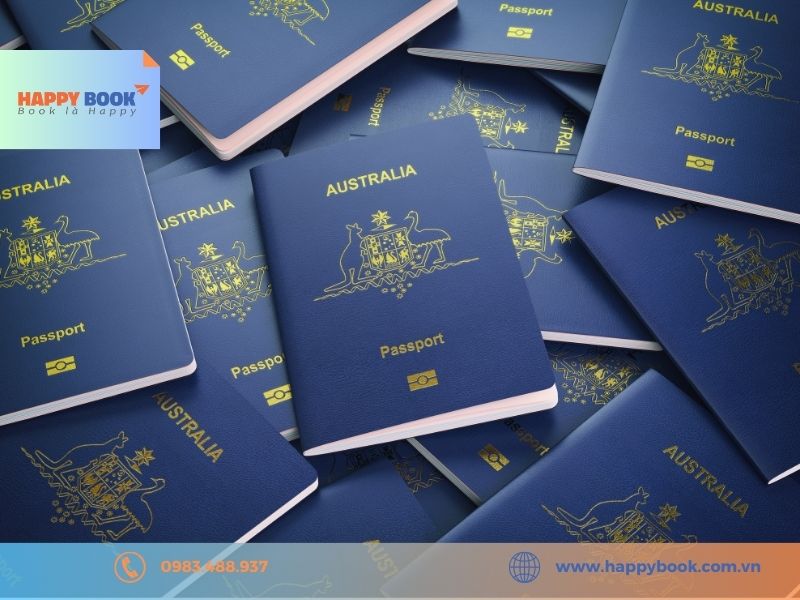 Những loại giấy tờ cần chuẩn bị khi xin visa Úc