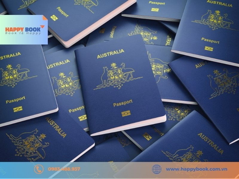 Bảng chi phí xin visa du lịch Úc mới nhất hiện nay