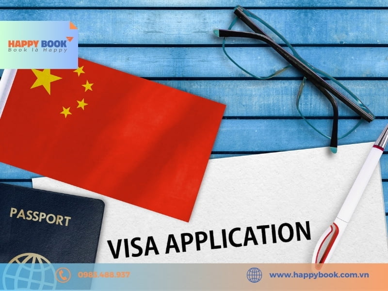 Chi tiết về các bước khi làm thủ tục visa thương mại Trung Quốc