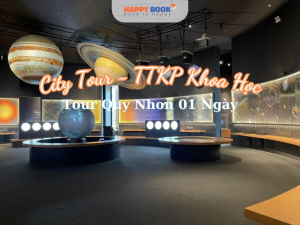 City Tour - TTKP Khoa Học