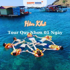 Tour Hòn Khô 1 Ngày - Lặn Ngắm San Hô | Đón Tại Nhơn Hải