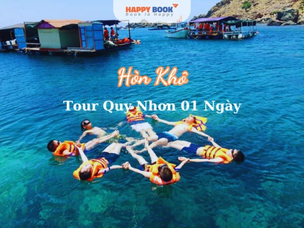 Tour Hòn Khô 1 Ngày - Lặn Ngắm San Hô | Đón Tại Nhơn Hải