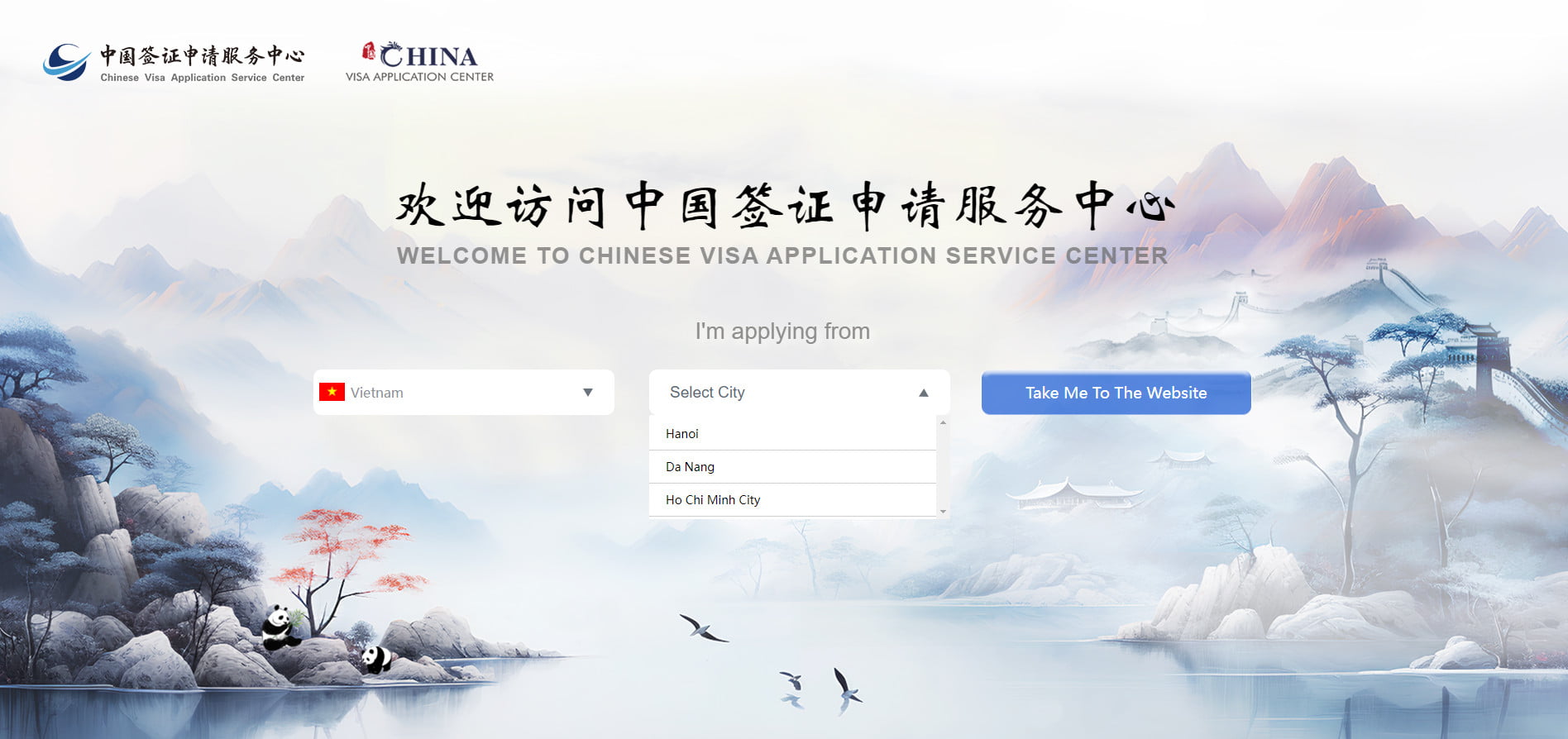 Chi tiết cách điền tờ khai xin visa đi Trung Quốc