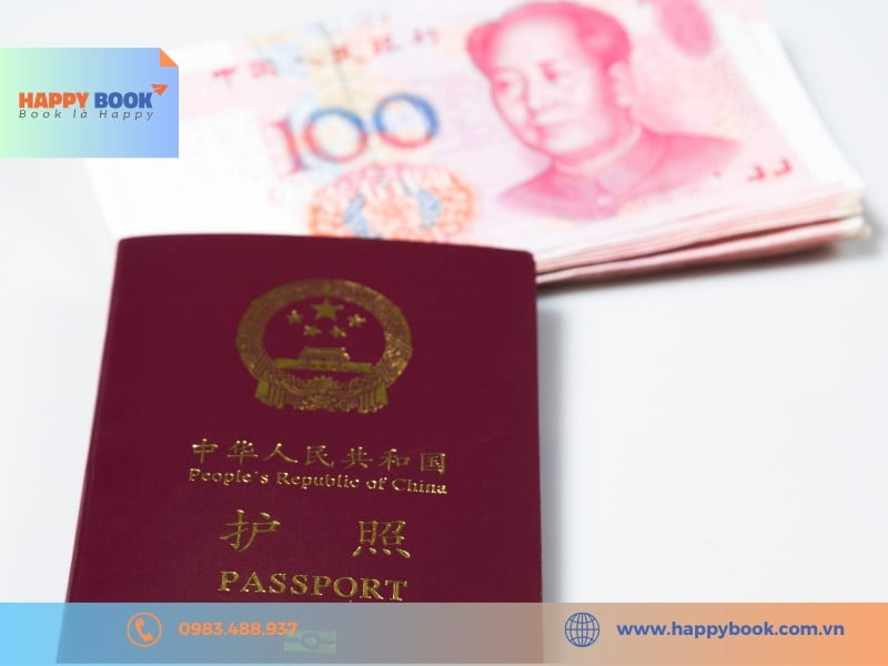 Thủ tục xin Visa đi Trung Quốc mới nhất 2024