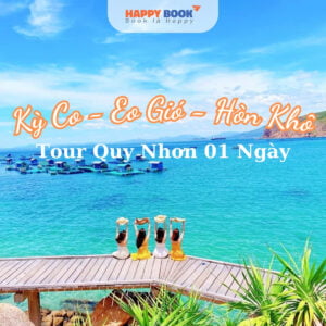 Kỳ Co - Eo Gió - Hòn Khô