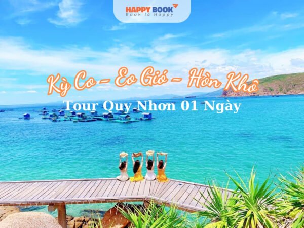 Kỳ Co - Eo Gió - Hòn Khô