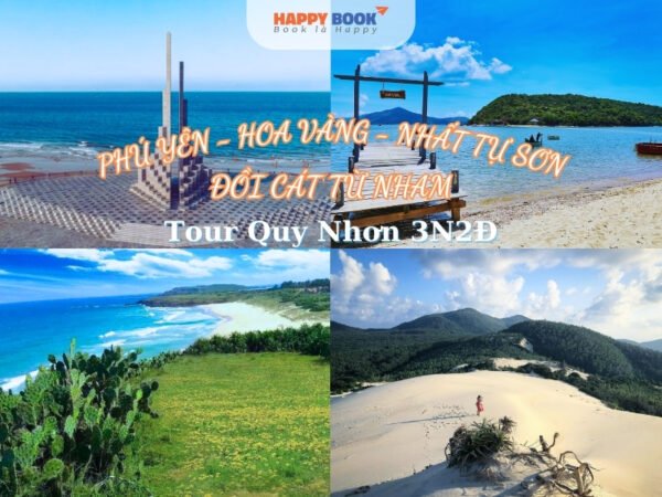 Tour Phú Yên - Hoa Vàng - Nhất Tự Sơn - Đồi Cát Tự Nham 3 ngày 2 đêm