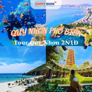 Quy Nhơn Phố Biển 2 ngày 1 đêm