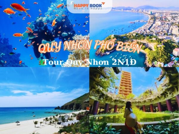 Quy Nhơn Phố Biển 2 ngày 1 đêm