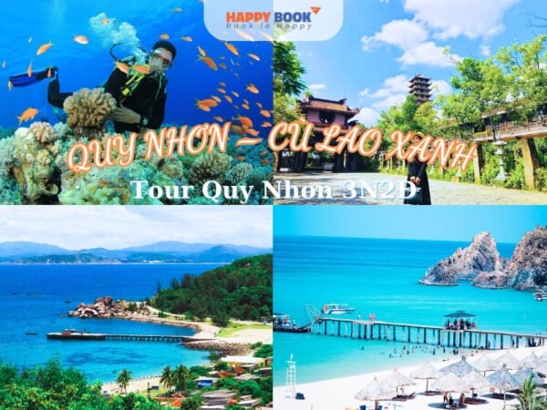 Tour Quy Nhơn - Cù Lao Xanh 3 ngày 2 đêm