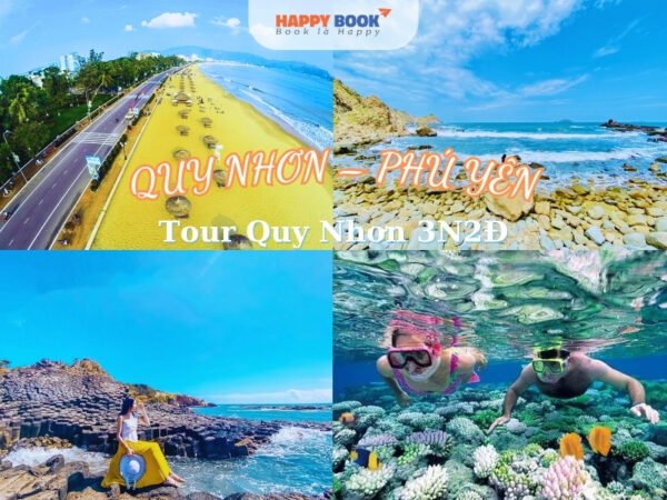 Tour Quy Nhơn - Phú Yên 3 ngày 2 đêm