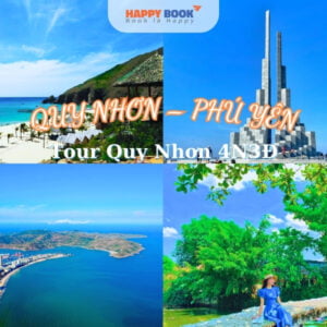 Tour Quy Nhơn - Phú Yên 4 ngày 3 đêm