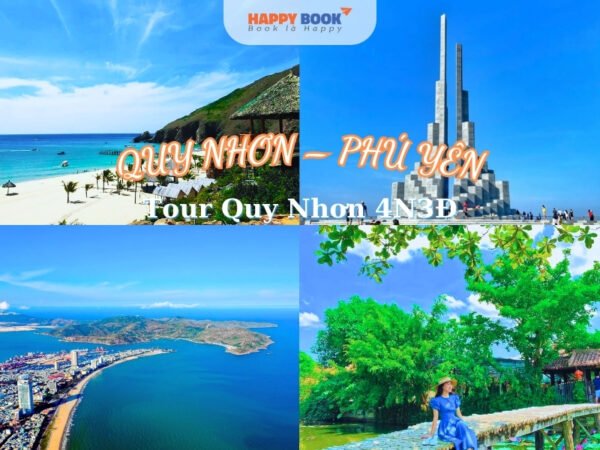 Tour Quy Nhơn - Phú Yên 4 ngày 3 đêm