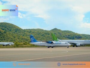 Chi tiết về các thông tin của cảng hàng không Côn Đảo