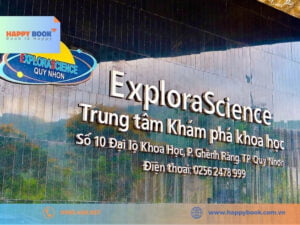Trung tâm khám phá khoa học Quy Nhơn đầy sự tò mò