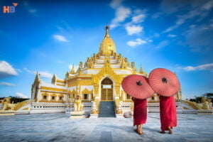 Check-in Các Điểm Hành Hương 4 Nước Châu Á Nổi Tiếng Nhất