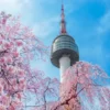 Biểu tượng của Seoul - Tháp Namsan