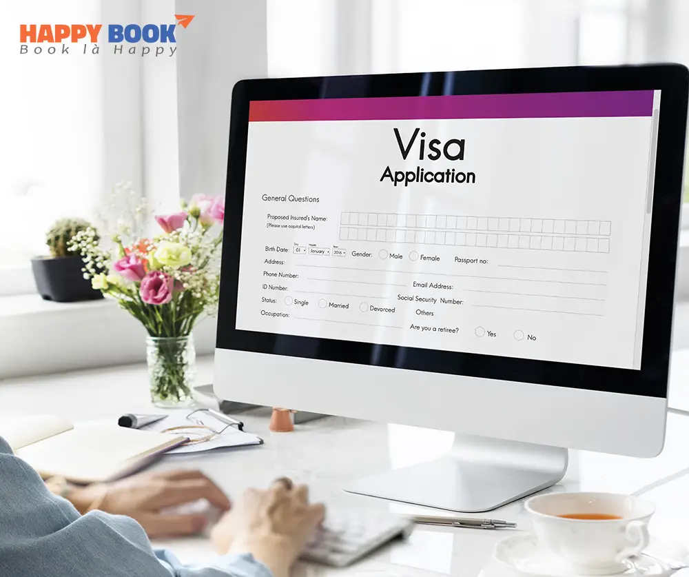 Cần điền đơn và đặt lịch hẹn trước khi nộp hồ sơ xin visa Anh