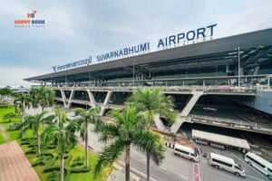 Tất Tần Tật Thông Tin Sân Bay Quốc Tế Suvarnabhumi Và Cách Di Chuyển Phù Hợp