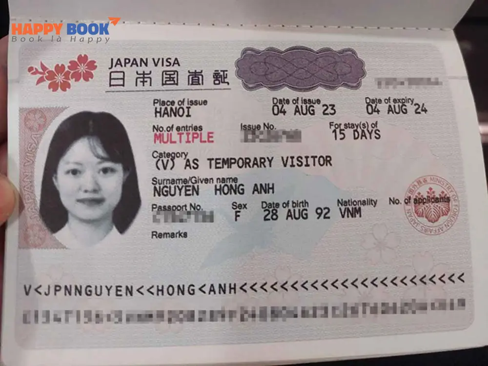 Visa multiple Nhật Bản