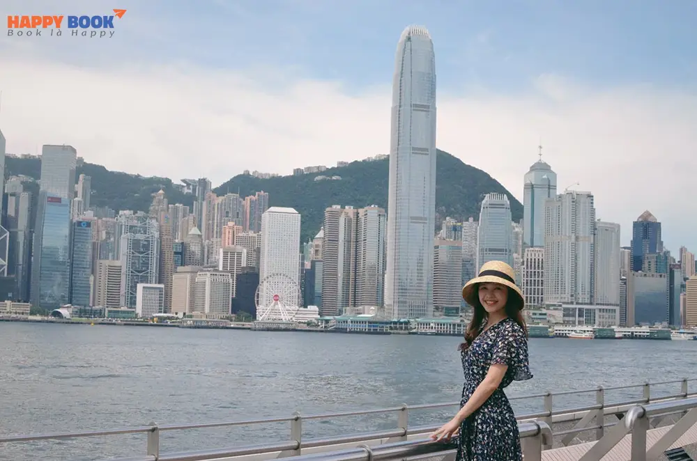 Xin visa du lịch HongKong dễ dàng hơn tại HappyBook Travel