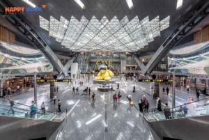 Bật Mí Kinh Nghiệm Di Chuyển Và Cấu Trúc Sân Bay Doha