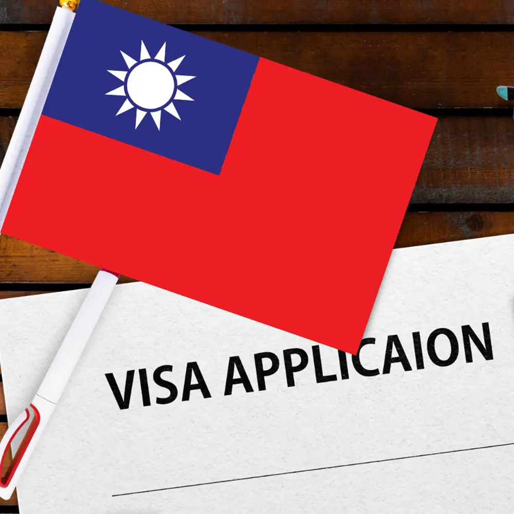 Chuẩn bị đầy đủ hồ sơ cần thiết cho thủ tục xin visa Đài Loan