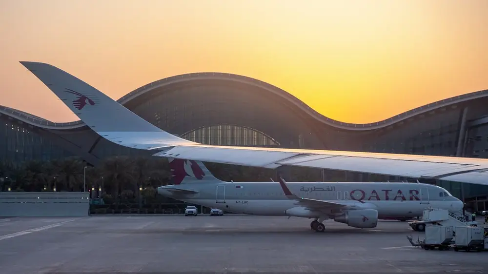 Doha không chỉ là sân bay lớn nhất châu Á còn là nơi trung chuyển hàng đầu của Qatar