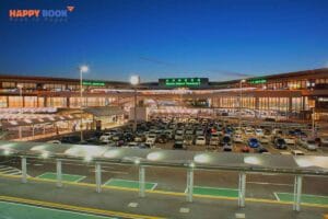 Giới Thiệu Cấu Trúc Và Cách Di Chuyển Trong Sân Bay Narita Tokyo