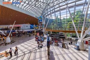 Khám Phá Thiết Kế Và Cấu Trúc Sân Bay Quốc Tế Kuala Lumpur