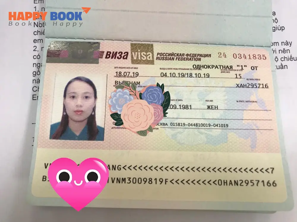 Liên hệ HappyBook Travel để hỗ trợ tư vấn chi tiết về thủ tục visa đi du lịch Nga