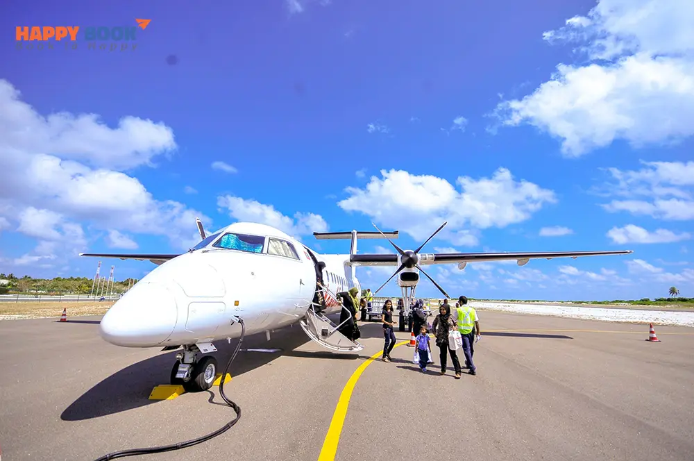 Tuy cơ sở hạ tầng không quá lớn, sân bay Maldives - Fuvahmulah vẫn đáp ứng đủ nhu cầu hành khách