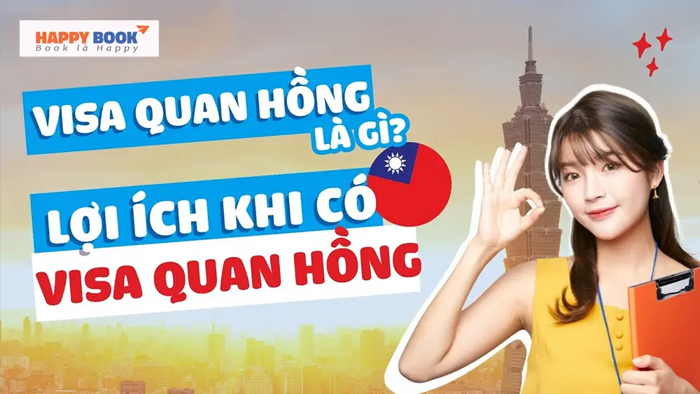 Visa Quan Hồng Đài Loan mang lại nhiều thuận lợi với du khách