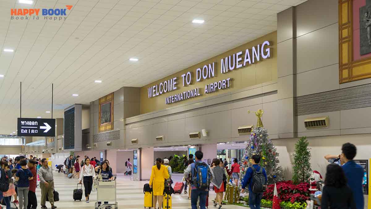 Bật Mí Cách Di Chuyển Từ Sân Bay Quốc Tế Don Mueang Đến Trung Tâm Bangkok