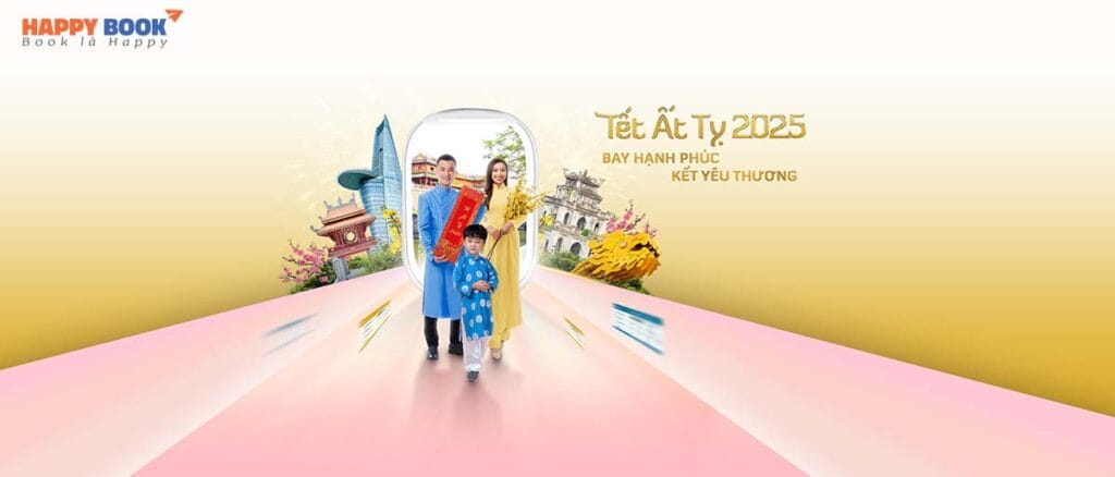 Bật Mí Kinh Nghiệm Và Bảng Giá Vé Máy Bay Tết 2025 Chi Tiết Nhất