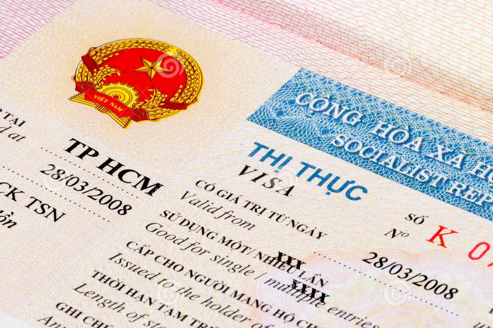 Các bước thủ tục xin visa Thái Lan