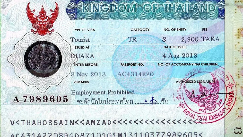 Đi Thái Lan cần có visa không?