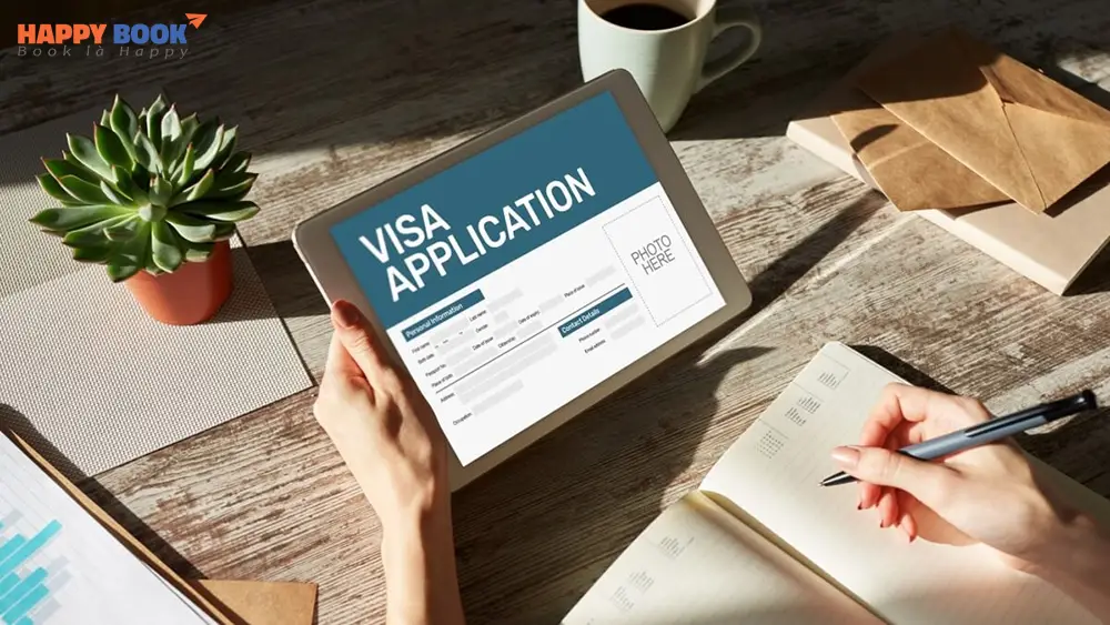 Quy trình xin visa Mỹ online